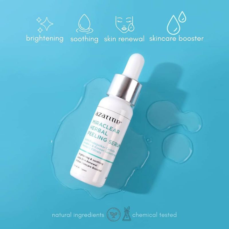 Azarine AHA BHA Miraclear Herbal Peeling Serum 20ml