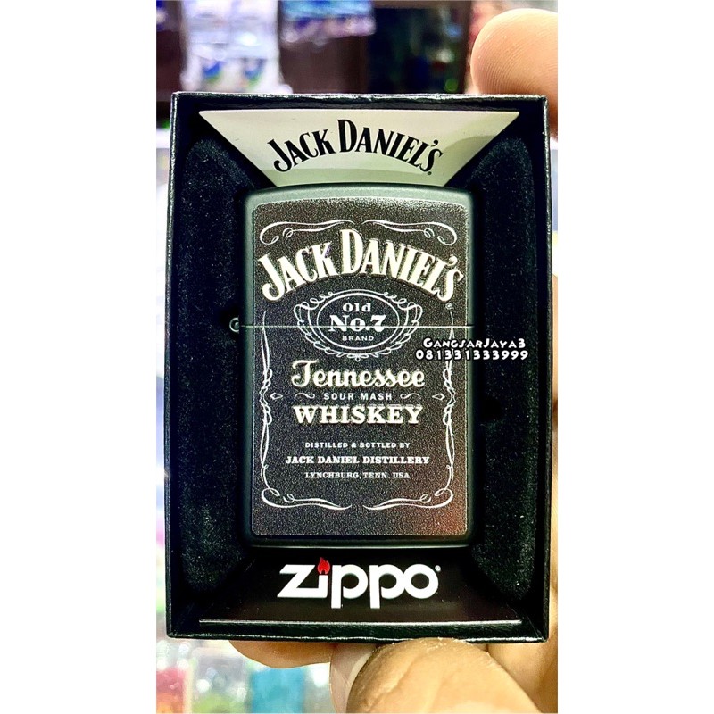 korek Zippo original 49281 Jack Daniels