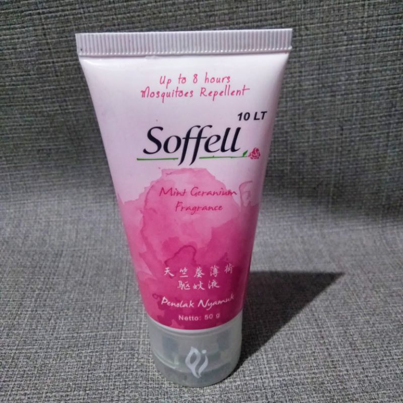 SOFFELL MINT GERANIUM ALAMIA TUBE 50gr