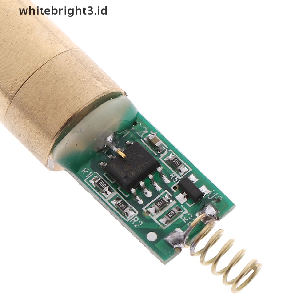 (whitebright3.id) Modul laser Dioda / Lampu 532nm Warna Hijau