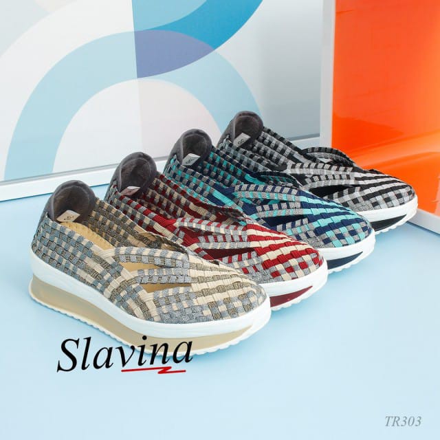 Slavina®Knit Wedges Rajut Series #TR303