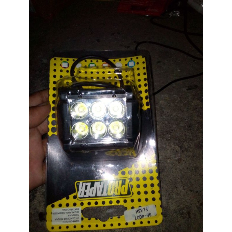 foglamp motor mobil