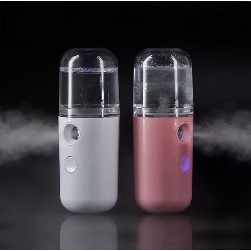 Nano Spray Mini Portable USB Pelembab Wajah / Perawatan Wajah / Nano Mist Sprayer Murah