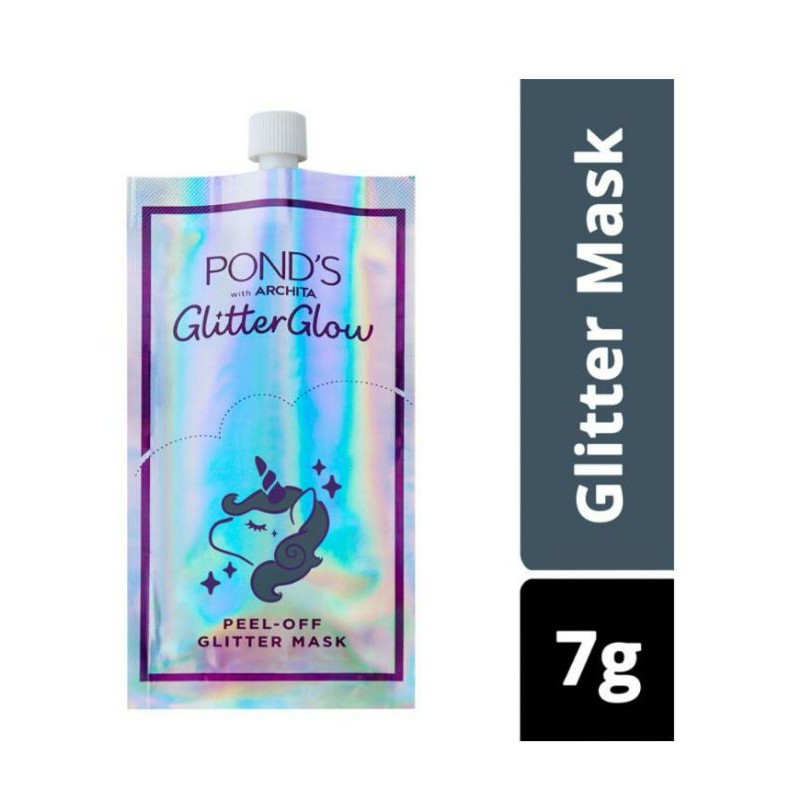 Pond's Glitter Glow Peel-Off Glitter Mask 7g