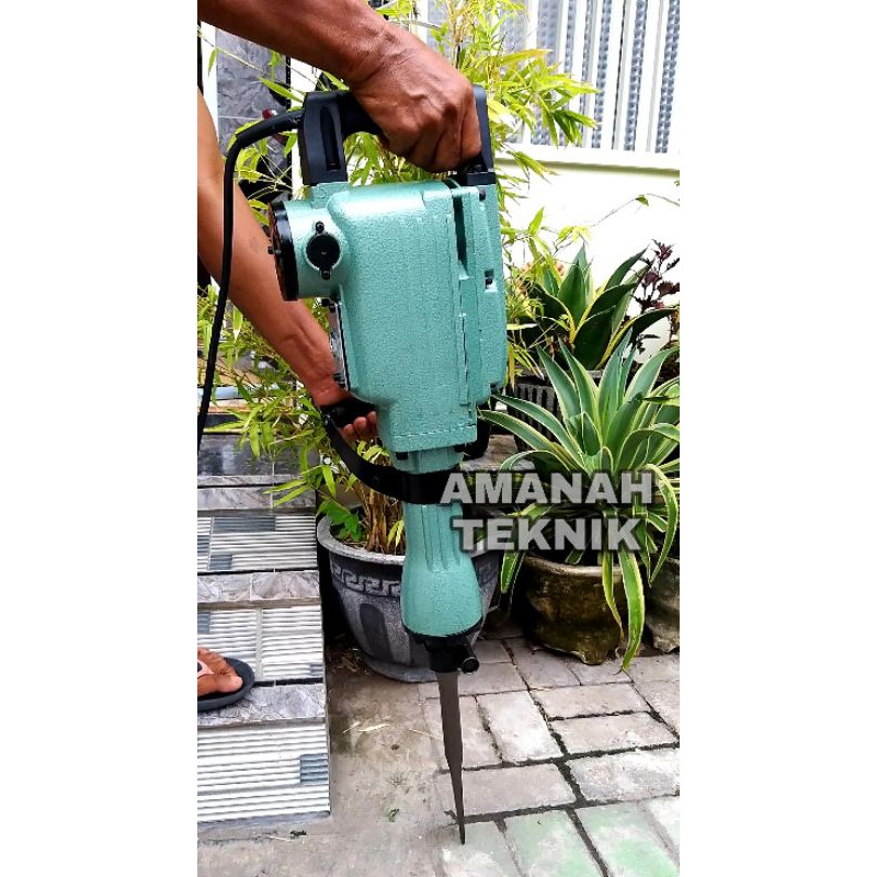 Mailtank Jack Hammer Demolition Mesin Bobok penghancur Beton Mesin Penghancur Aspal ph 65