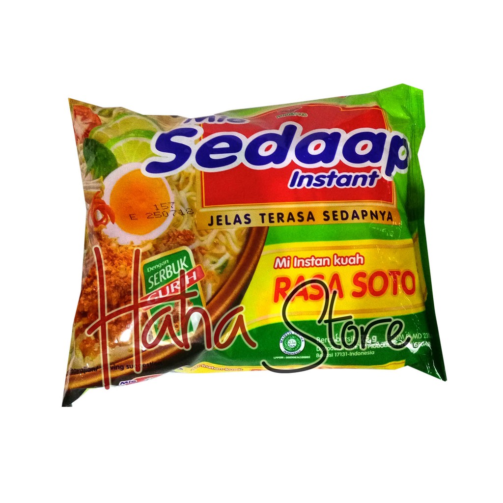 

Mie Sedap Rasa Soto 75 gr