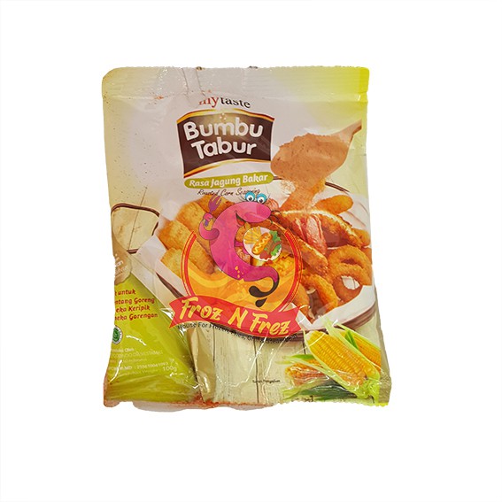 

MY TASTE Bumbu Tabur 100 Gram - Jagung Bakar