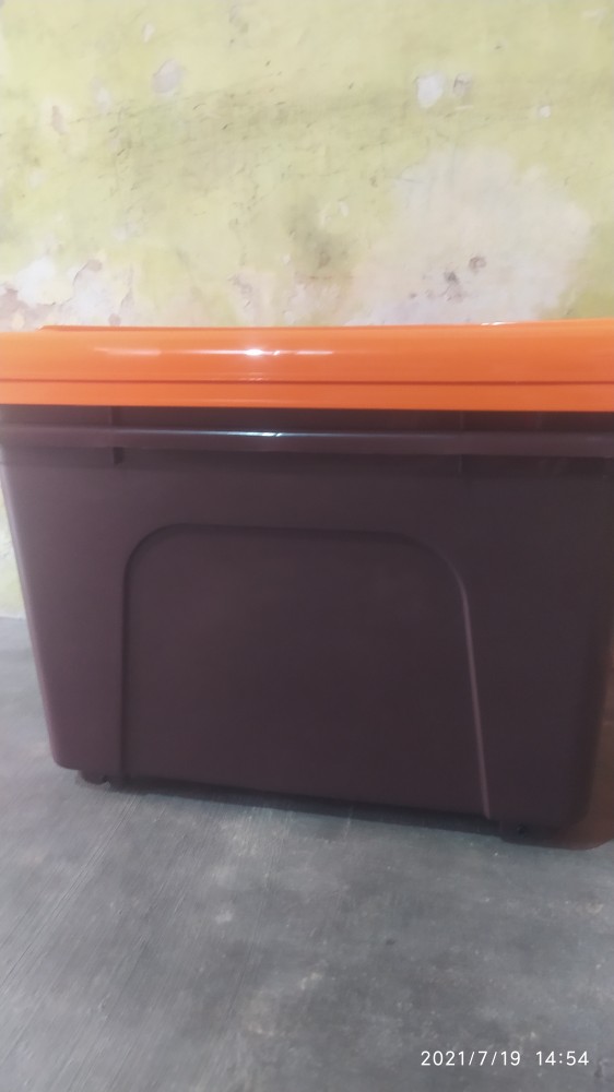 Box Container Dgn Roda 50 Liter | Box Container 50l