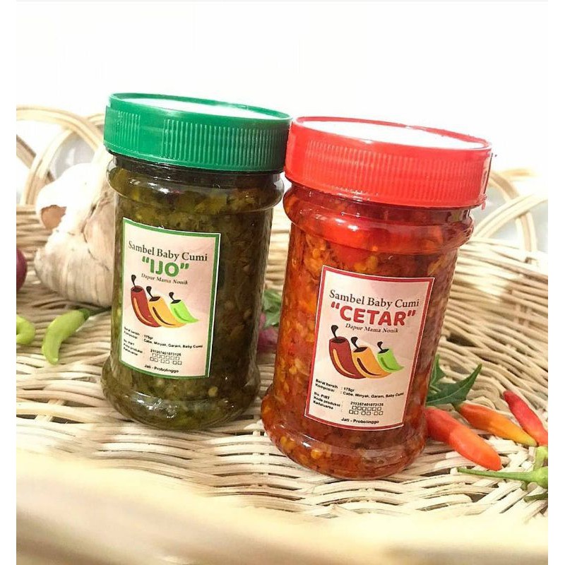 

Sambel Baby Cumi Dapur Mama Nonik