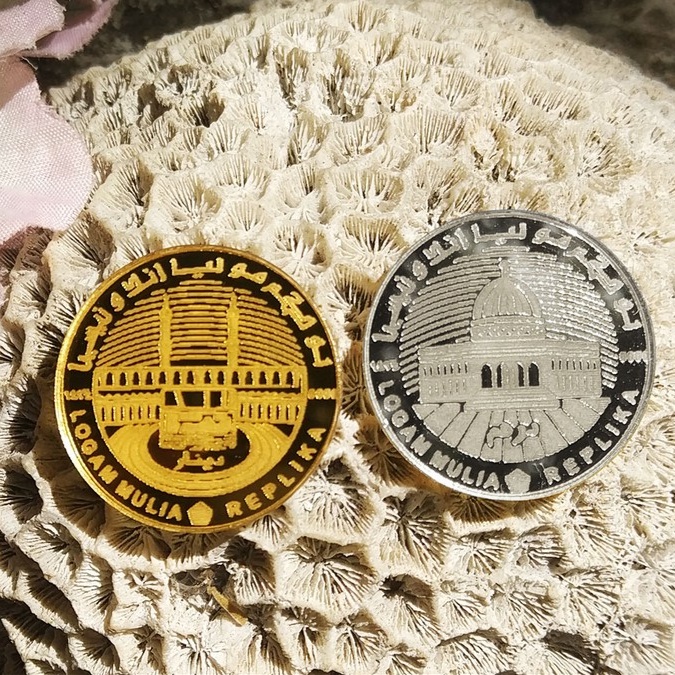 RS Replika Dinar & Dirham untuk mahar