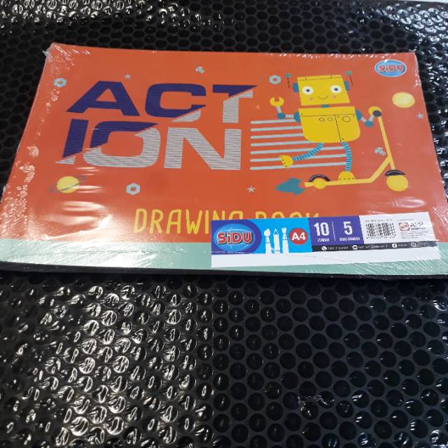 

Adn Buku Gambar Sidu Sinar Dunia A4 1 Pak Isi 5 Buku