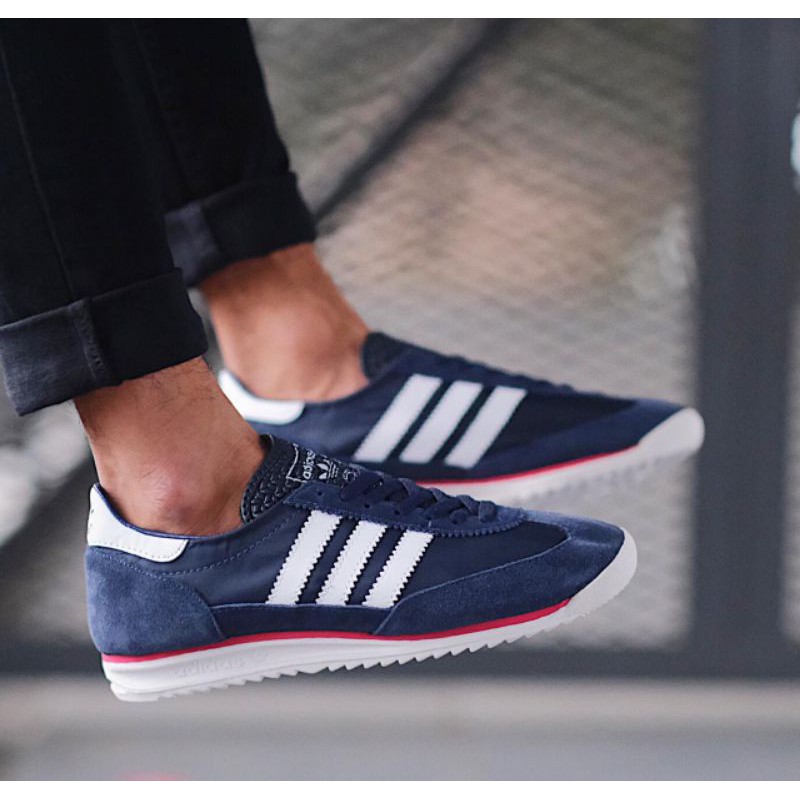Adidas SL 72 Navy List White