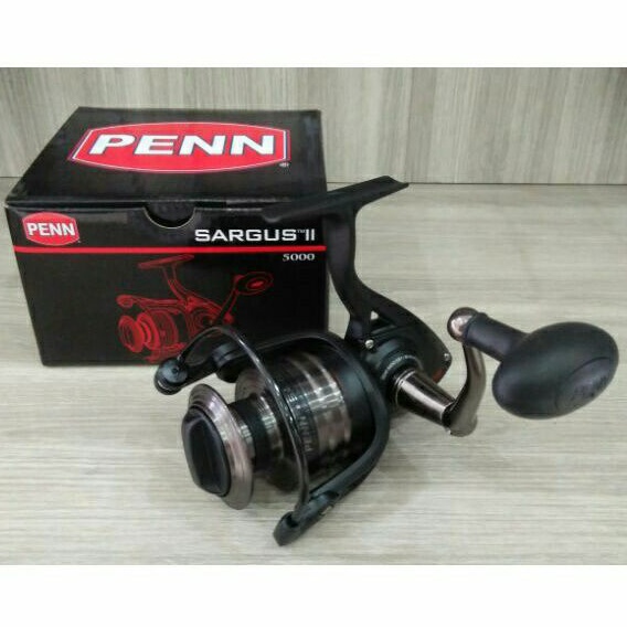 reel spinning Penn Sargus II 5000