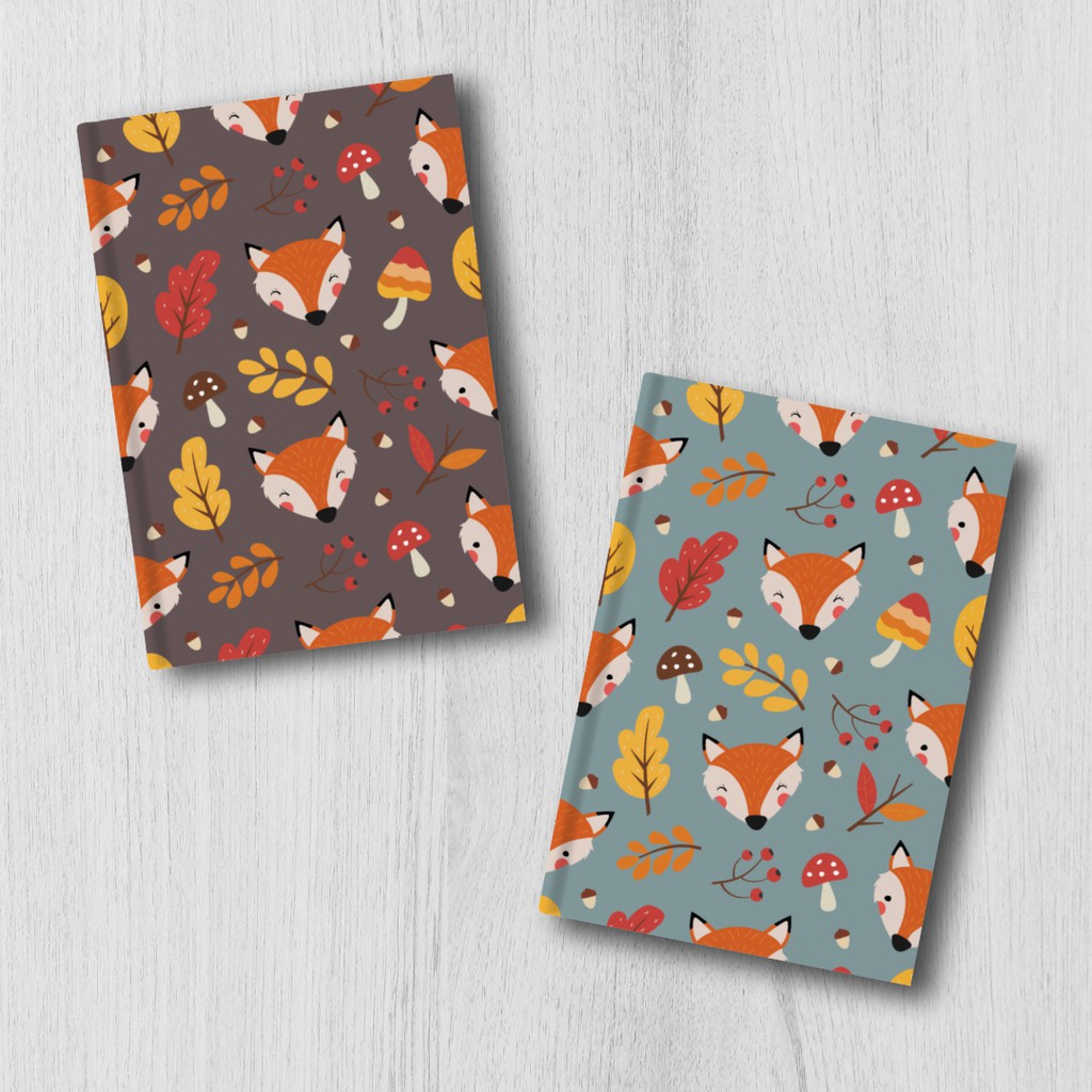 

[PRE-ORDER] TM002A Hardcover Notebook Fox