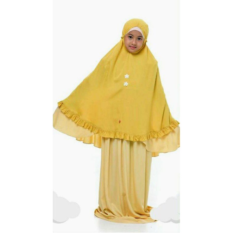 Mukena Anak Bani Batuta Zora