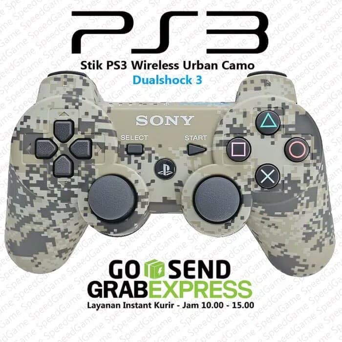 controller stick stik PS 3 PS3 cfw PC android ios ipad wireless PUTIH