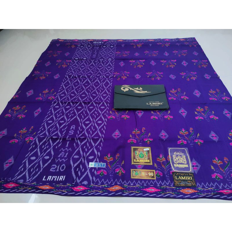 (COD) SARUNG SUTRA ASLI LAMIRI MST SUTRA 100%