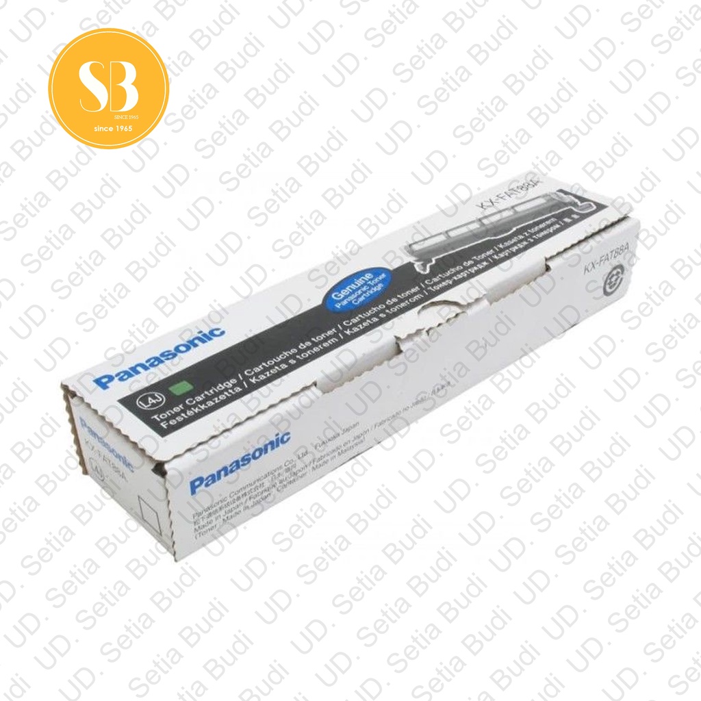 Toner Fax Panasonic KX-FAT88E Toner Cartridge Facsimile Baru dan Asli