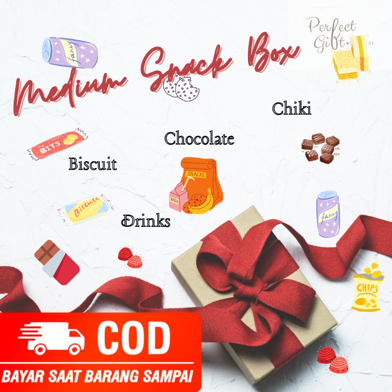 

(PERFECTGIFT.OFFICIAL) Medium Snack Kado Hadiah Teman Besties Sahabat Perpisahan Cewek Cowok Jambi