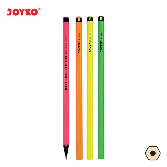 

Pencil / Pensil Joyko P-115 / 2B