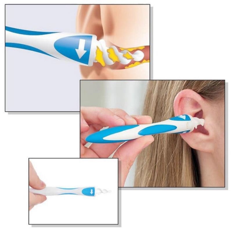 SMART SWAB EAR CLEANER KOREK KUPING SPIRAL PEMBERSIH TELINGA