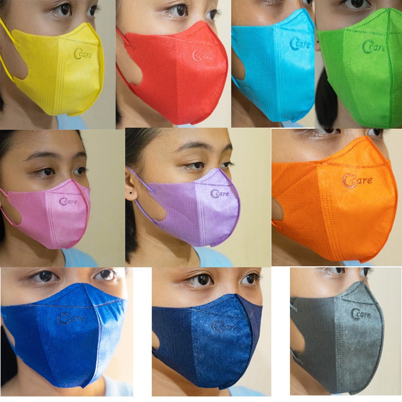 MASKER DUCKBILL OCARE SEPERTI SENSI ISI 20 PC