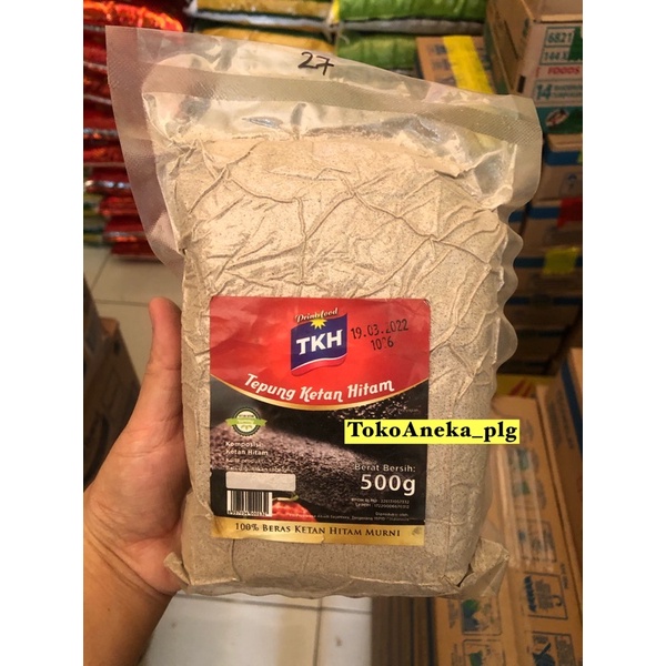 

Tepung Ketan Hitam 500g