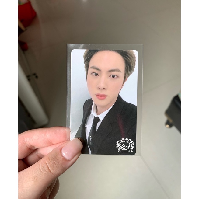 [BOOKED] Jin Seokjin Memories 2020 Memo20 Photocard PC Bluray DVD Butter Album