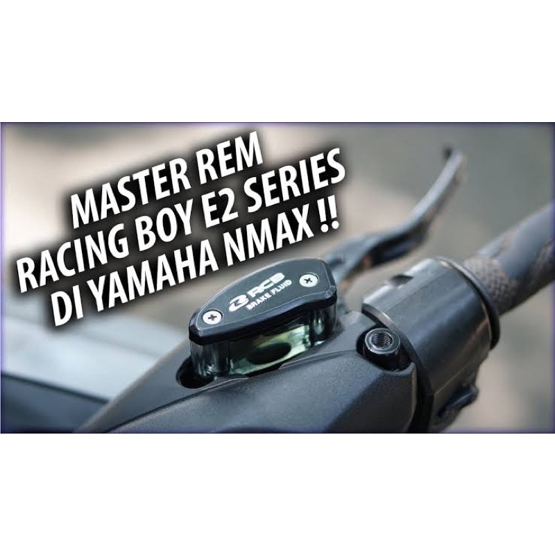 Master Rem RCB (Racing Boy) E2 Universal Nmax,Nmax 2020,Xmax,Aerox,Pcx,Adv,R15,Cbr,Ninja Dll