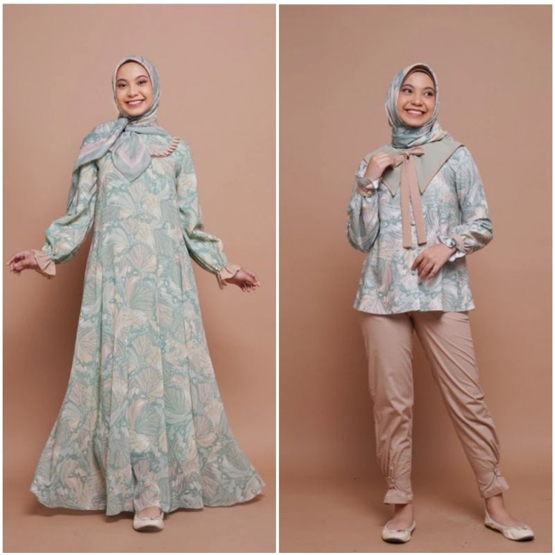 GREEN BUTTERFLY TEEN RAYA COLLECTION 2022 IVAN GUNAWAN 04