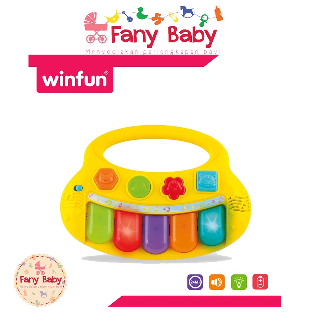 WINFUN BABY FUN FLASHING KEYBOARD 2007-NL