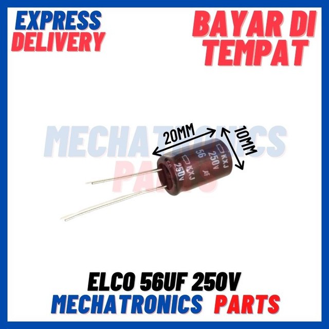 [PAS-9571] ELCO 56UF 250V