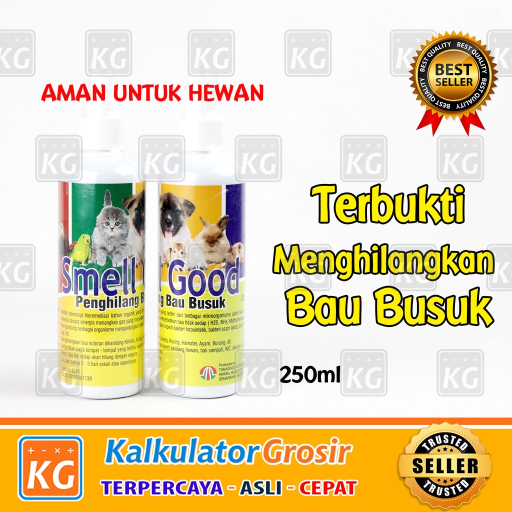 SMELL GOOD 250ml Penghilang Bau Busuk Kandang Kucing Atau Marking Kucing Smell Good Spray 250ml disinfektan