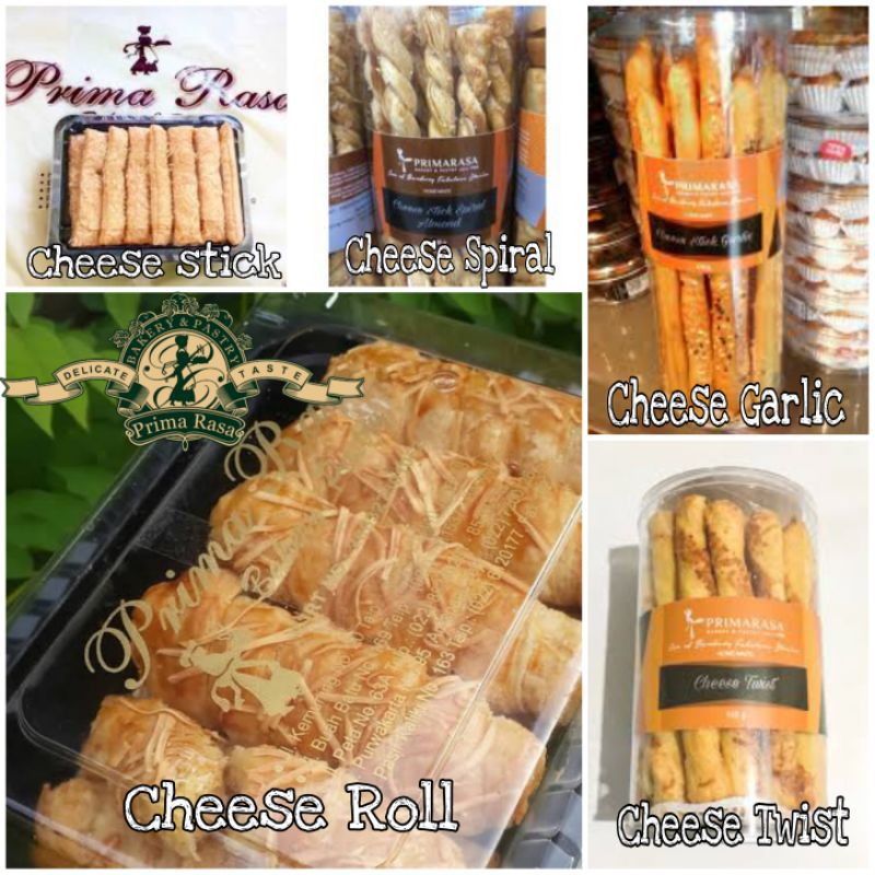 

Prima Rasa Cheese Roll Twist Spiral Stick Bandung (Dikirim dari Jakarta -Tangerang)