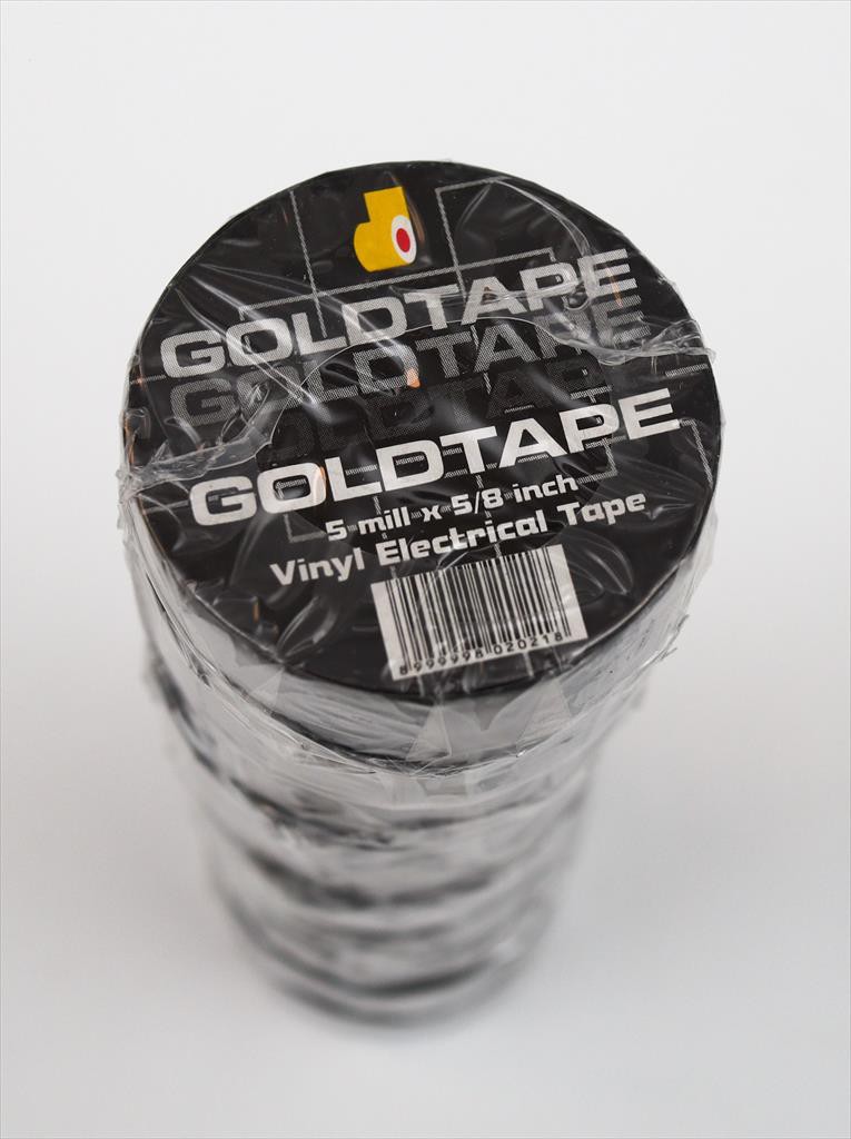 

[D] Gold Tape Hitam (10pcs)