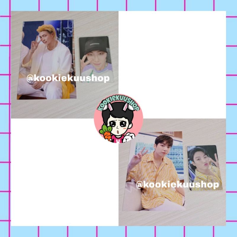 READY  PHOTOCARD MEMORIES BLURAY 2020 DVD SOWOOZOO MOTS NAMJOON RM J-HOPE HOSEOK JUNGKOOK JK