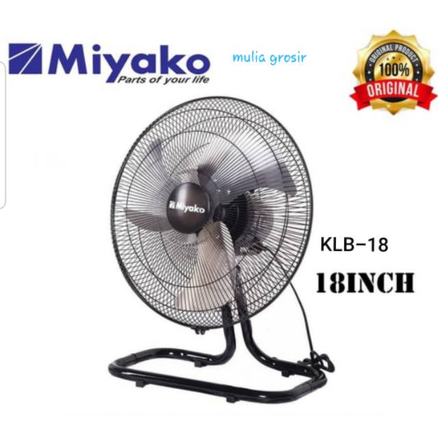 Kipas Besi Miyako 18&quot; KLB 18