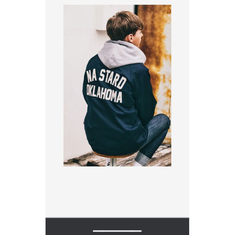 coach jacket soverment