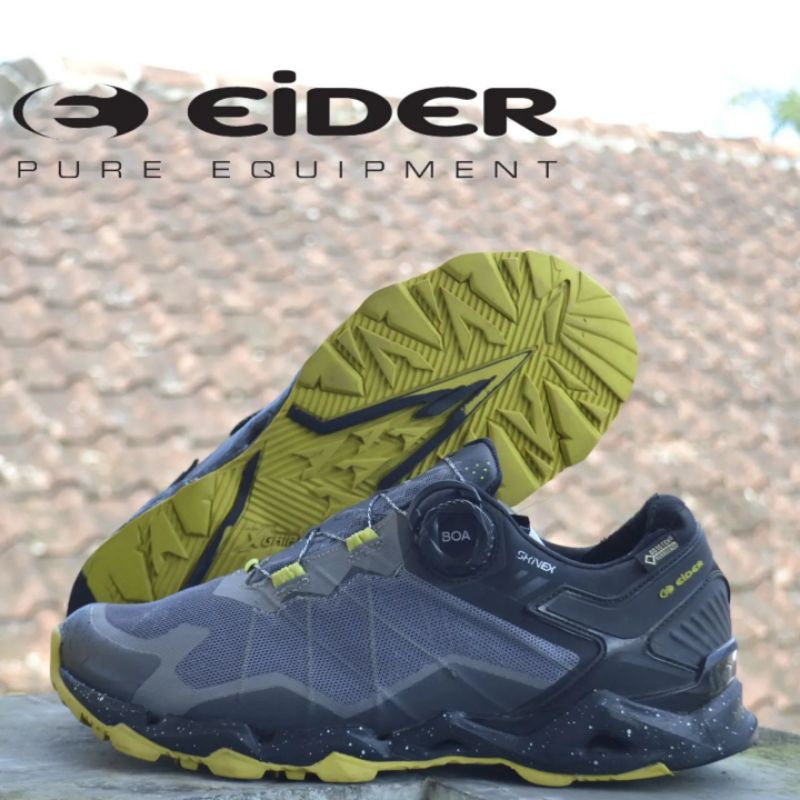 Sepatu eider boa SYSTEM