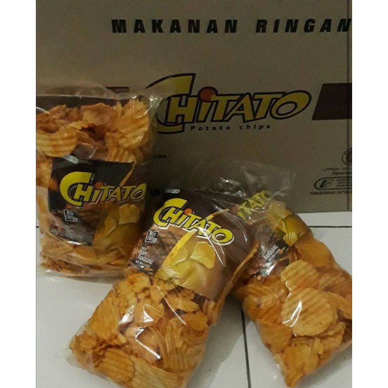 

Chitato repack 250gr