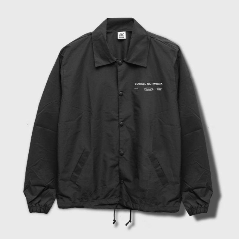 FAILOFFICIAL COACH JACKET - SOSIAL NETWORK 02