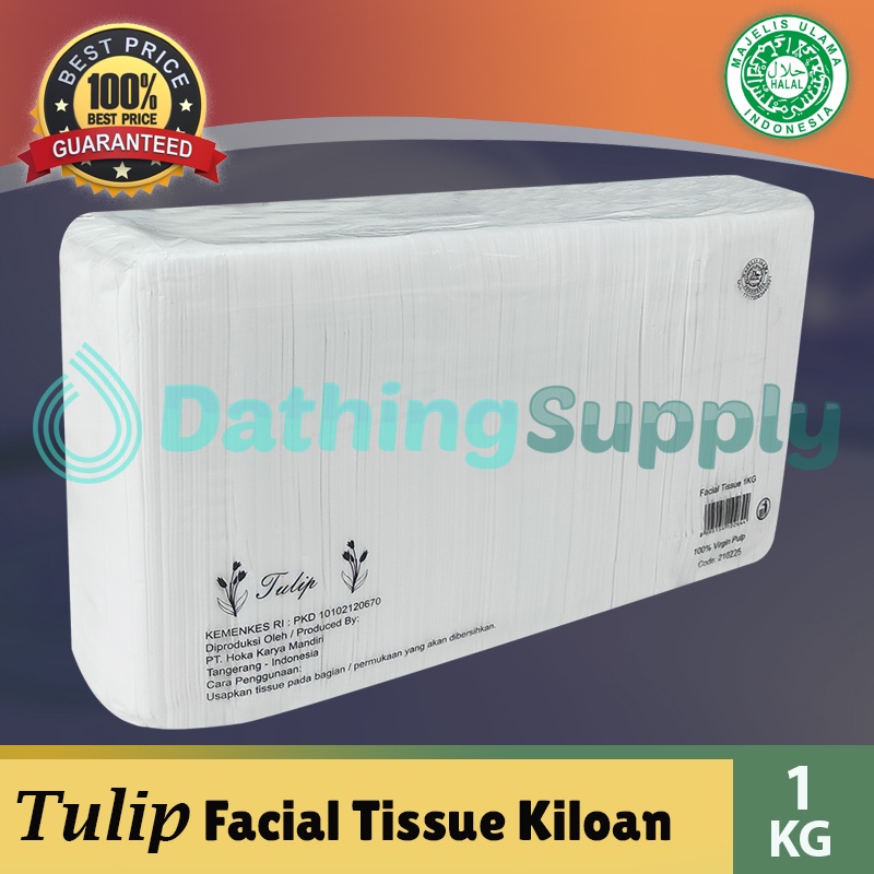 Tissue Nice Facial 900 Gram / Tisu Wajah 900gr Refill Kiloan / Tissu Muka Halus Harga Promo-6