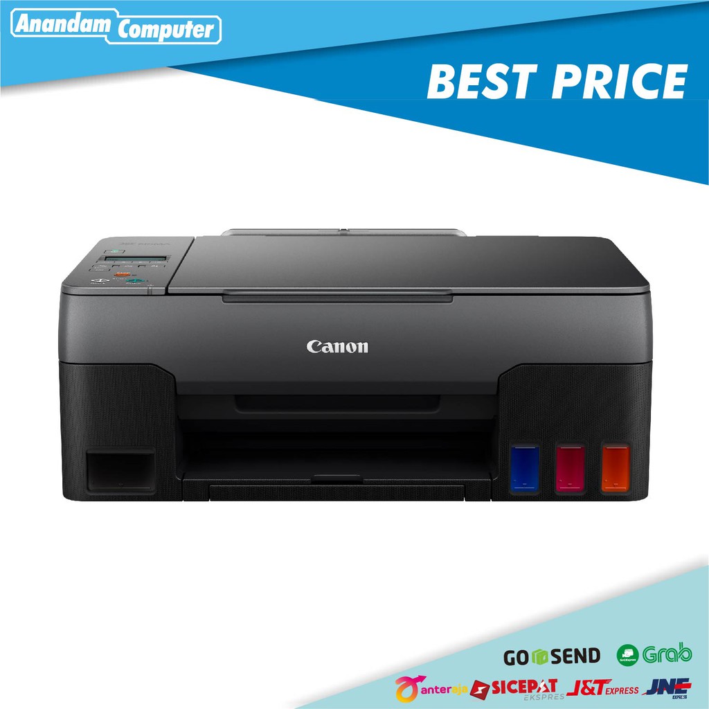 Canon PIXMA G2020 - Easy Refillable Ink Tank, All-In-One Printer