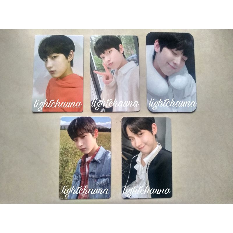 Enhypen Sunoo Photocard Dusk Dawn Neckpillow Lightstick Season Greeting