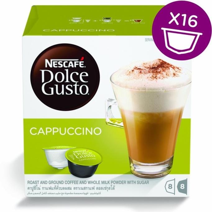 

Promo Nescafe Dolce Gusto Cappuccino - Capsule Original