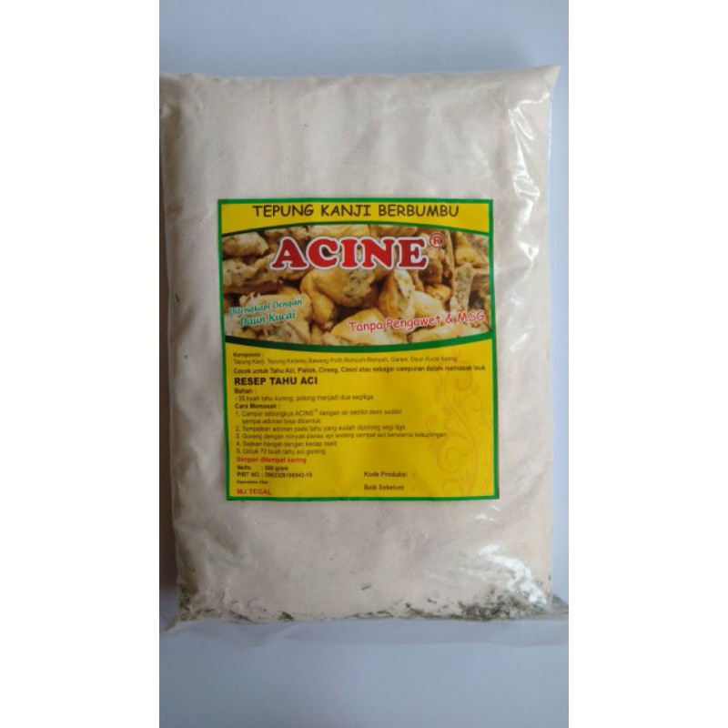 

Kanji Jumbo Acine Tepung Tahu Aci,Cilok,Cireng