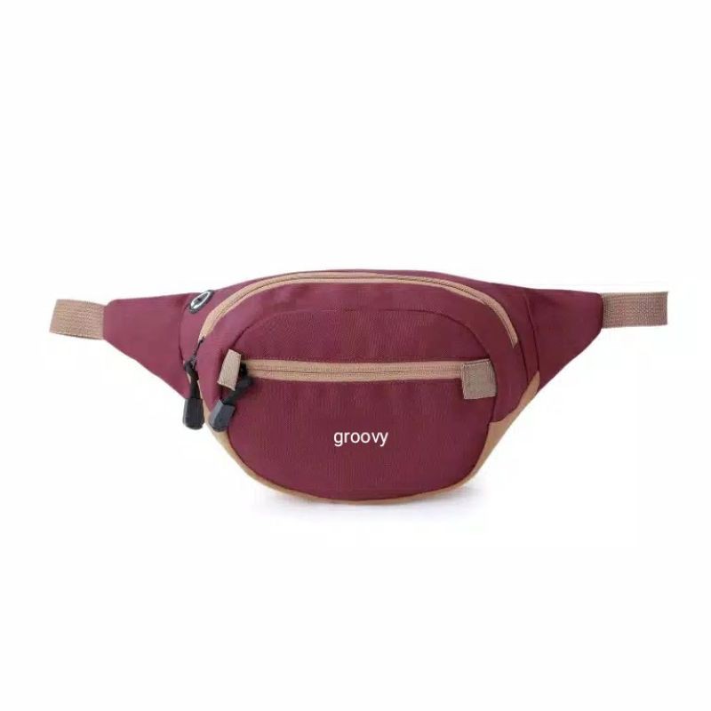 TAS WAISTBAG GROOVY TAS SELEMPANG GROOVY