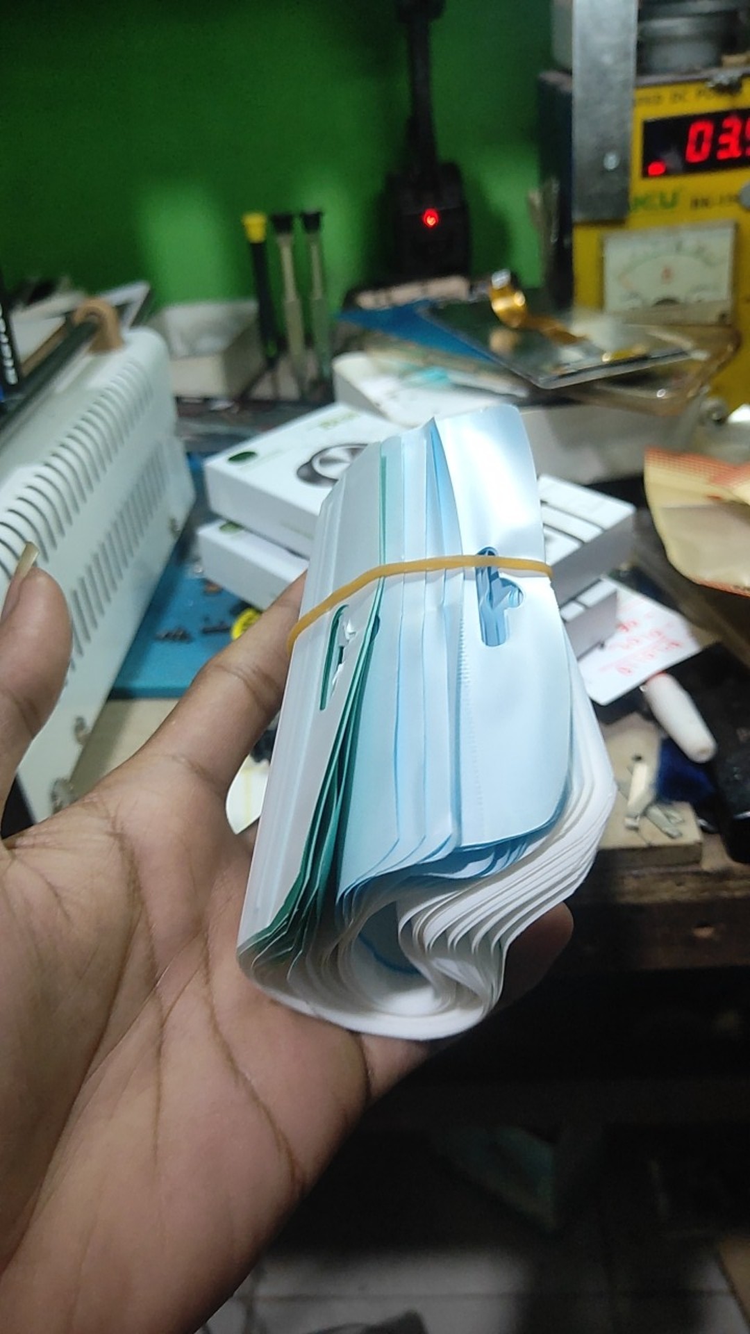 Packing Plastik Klip Multiguna