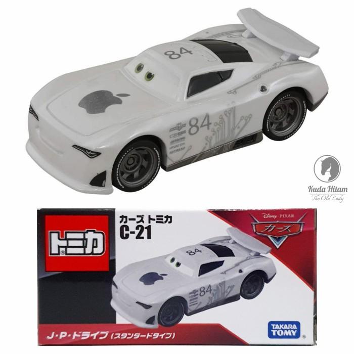 Cars Tomica C-21 J.P Jp J P Drive Disney Pixar