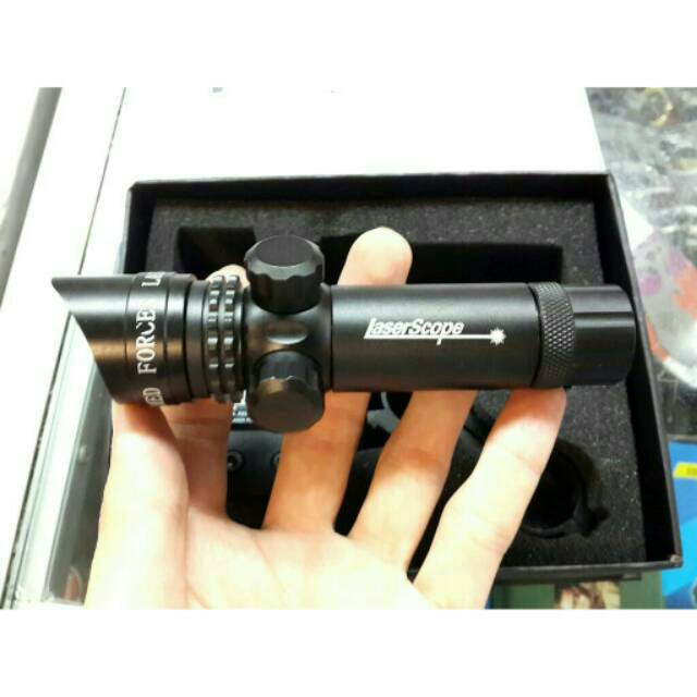 Laser Scope Hijau